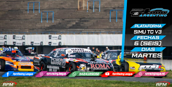 Verano2024 TC 4000 Argentino Verano2024 TC 4000 Argentino